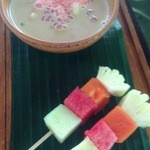 FOUR SEASONS RESORT BALI AT SAYAN - 2012年11月上旬。こちらはランチです。