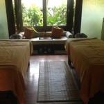 FOUR SEASONS RESORT BALI AT SAYAN - 2012年11月上旬。スパの部屋。