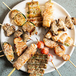 串タロー - 料理写真:まき串の盛り合わせ