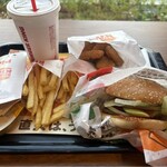 バーガーキング - 料理写真:ALL DAY KING MEAL アボカドワッパーJr. 