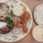 ハンバーグ・フレンチトースト はひふ - 