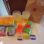 マクドナルド - ドリンク写真: