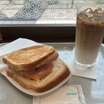 ドトールコーヒーショップ - 料理写真:モーニング・セットB(アボカド&ツナポテト)
