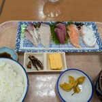 シーキング - 刺身定食780円