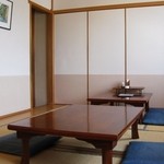 Marutake Oumi Nishikawa - ここは２階座敷の小さい部屋かと…