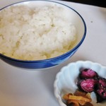 まるたけ 近江 西川 - ホワッと芳醇な近江米　美味しかった～