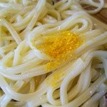 おふくろの味・旬 - 小みかんスパイスをかけて食う