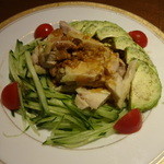 WANG’S GARDEN - アボカド棒棒鶏 (2015/4)