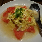 WANG’S GARDEN - トマトと卵の中華炒め (2015/4)