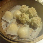 WANG’S GARDEN - 点心 蝦餃＆焼売 (2015/4)