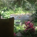 FOUR SEASONS RESORT BALI AT SAYAN - 2012年11月上旬。スパの部屋。