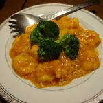 WANG’S GARDEN - 辛旨まろやか特製海老のチリソース (2015/4)