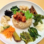 サンズマーケットカフェ - 旬の野菜のベジデジプレート