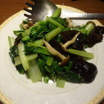 WANG’S GARDEN - 季節野菜の炒めもの (2015/4)