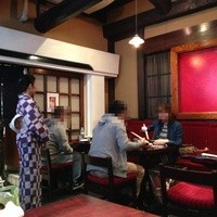 五代目 野田岩 麻布飯倉本店 - 1階の店内