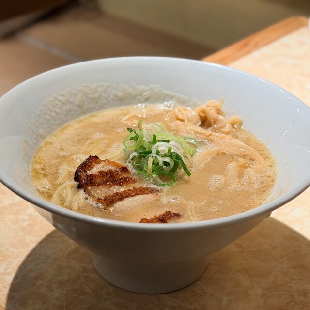 鶏ポタ ラーメン THANK （サンク） - 大門/ラーメン | 食べログ