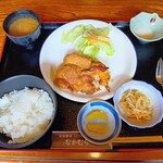 なかむら - 鶏もも焼き定食