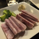酒処 串かつ萩 - 『明方ハム』