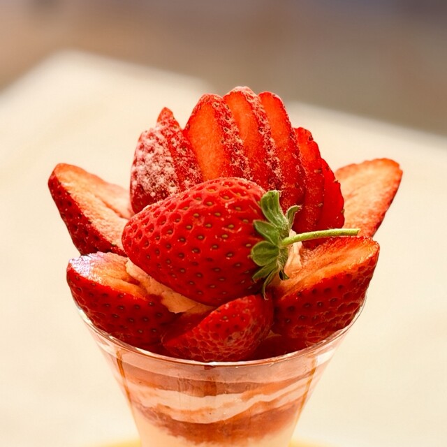 Shiseido Parlour Salon de Cafe signature dish