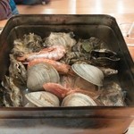 はまお - お通し(4人分)