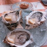 はまお - 生牡蠣盛り合わせ