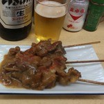 正宗屋 - 必須のどてと390円の大瓶