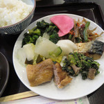 ダイワロイネットホテル - 金平牛蒡はいんげん入り