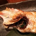 Omoromachi Shouten - のどぐろの塩焼き1980円