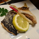 なが島 - わらさのカマ焼き