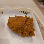 ケンタッキーフライドチキン - 今回はでかめのリブ！
