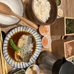 「こめらく 海鮮ごはんと、唐揚げと。」 - 