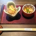 さけやしろ - 付きだし