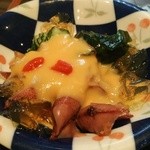 さけやしろ - ほたるいかの酢味噌和え