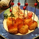 さけやしろ - おかゆコロッケ