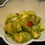 さけやしろ - 竹の子の木の芽和え