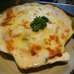 さけやしろ - ホタテのグラタン