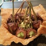 さけやしろ - アスパラの牛肉巻き