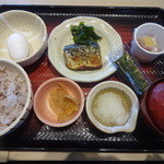 大戸屋 - 焼き魚定食：515円