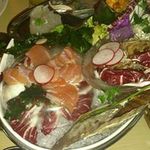 海産物 活物専門店 生け簀の銀次 - 