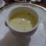 浦安ブライトンホテル 東京ベイ - レンズ豆のスープ　カレーオイル風味