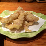 越前食房 酔ってけ家 - せせり天ぷら