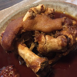 清加和 - 豚足醤油煮