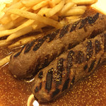 清加和 - 串焼きハンバーグ