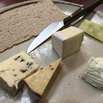 清加和 - チーズ盛り