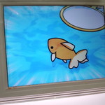 無添くら寿司 - ビックラポン　　今日は金魚すくい(2015.04.28)