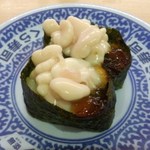 無添くら寿司 - たら白子ジュレポン酢＜税込＞108円(2015.04.28)