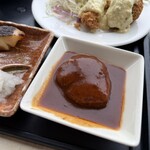 レストラン コロナのテラス - テラス洋風御膳のおかず2