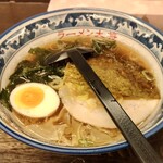 ラーメン大将 - 料理写真:ワンタンスープ　¥650円