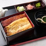 鰻の成瀬 - 料理写真:二色重