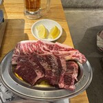 焼肉食堂 かど家    - 